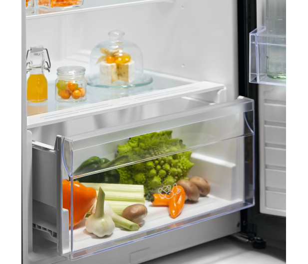 ELECTROLUX LRS3DE39W 600 No Frost 186cm Biała Szuflada z Kontrolą Wilgotności Szybkie Chłodzenie 395L - 1256439 - zdjęcie 4